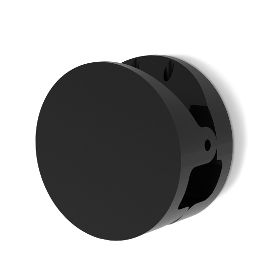 PINCH R/M näpits-nagi, diam 50×27,5mm, kruvidega/kleebitav- kroom, matt hõbedane, matt kuld, matt must. Hind alates 74,20 € (km-ga)